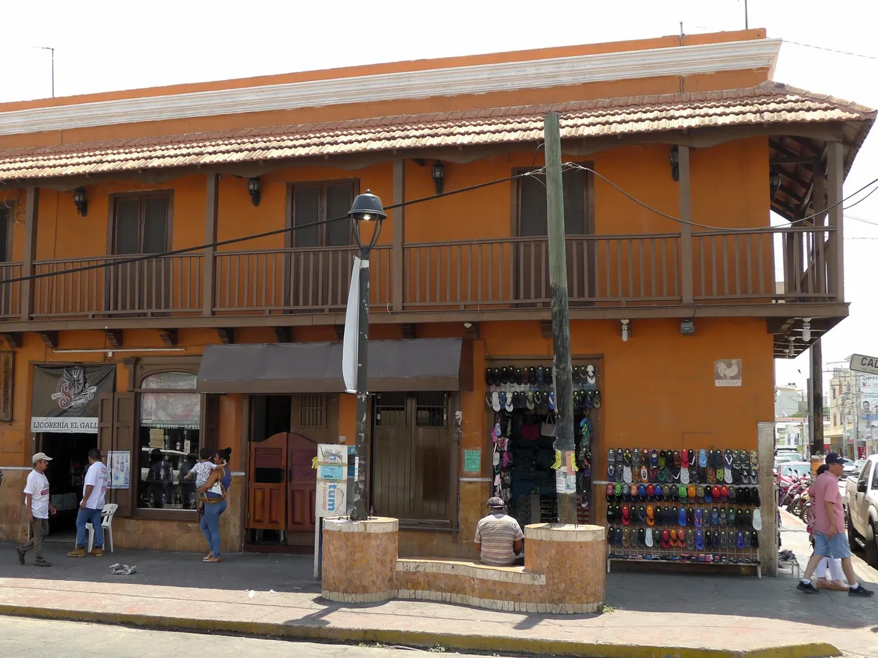 Mexico Yucatan Progreso Zentrum Shops
