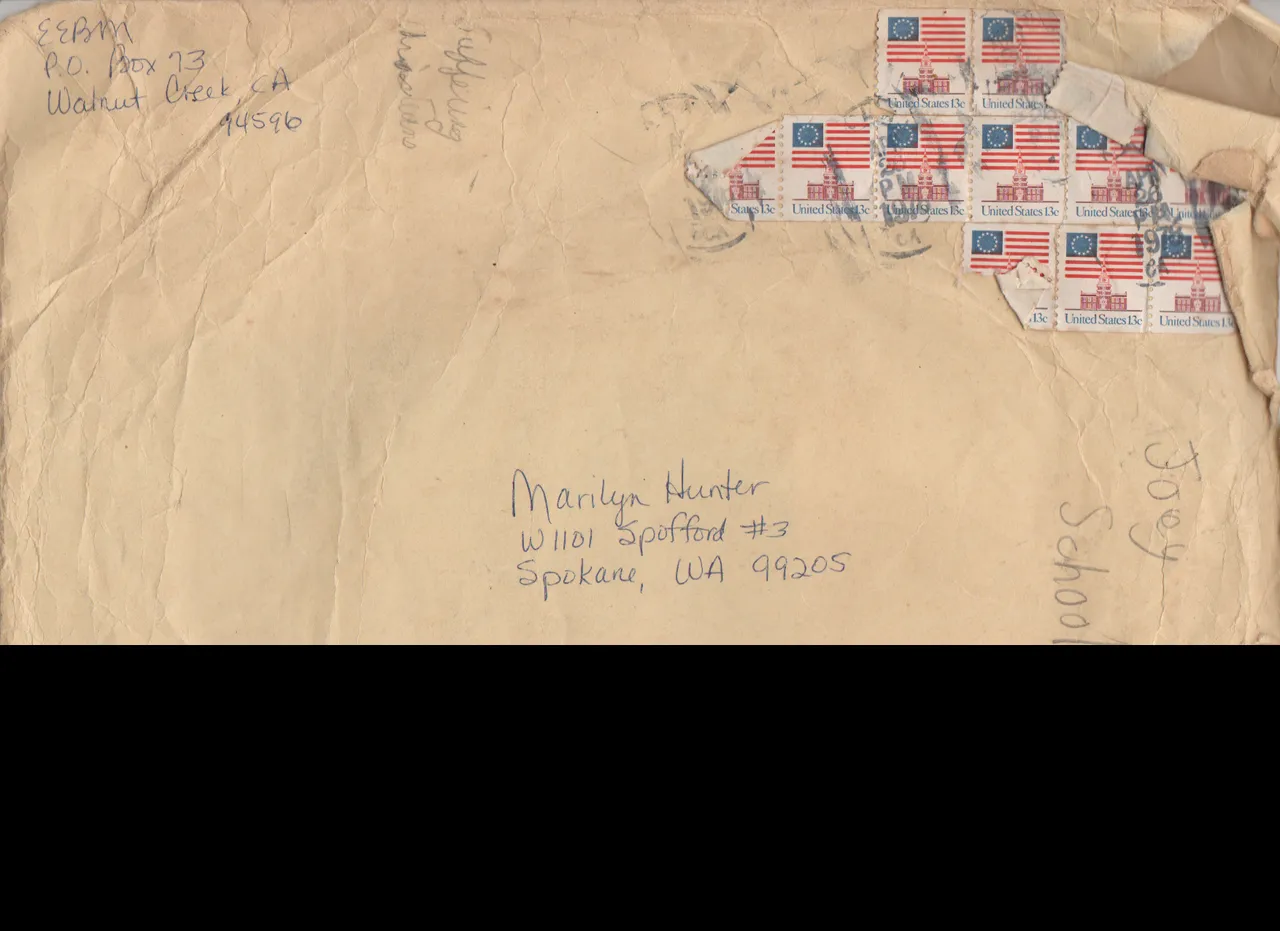 1978-04-26 - Marilyn Hunter's address.png
