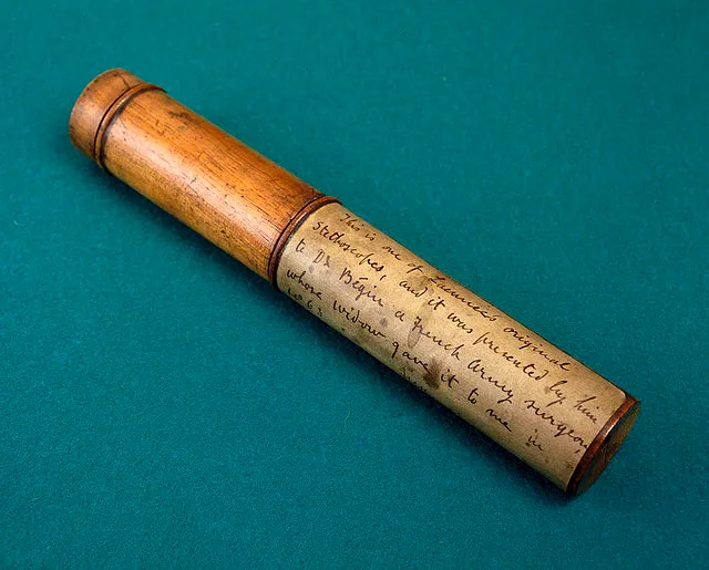 Laennecs_stethoscope,_c_1820._(9660576833).jpg