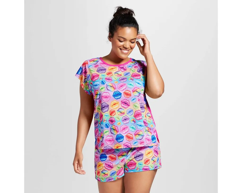 Plus-Size-Lisa-Frank-Tee-Shorts-Pajamas-Set.jpeg