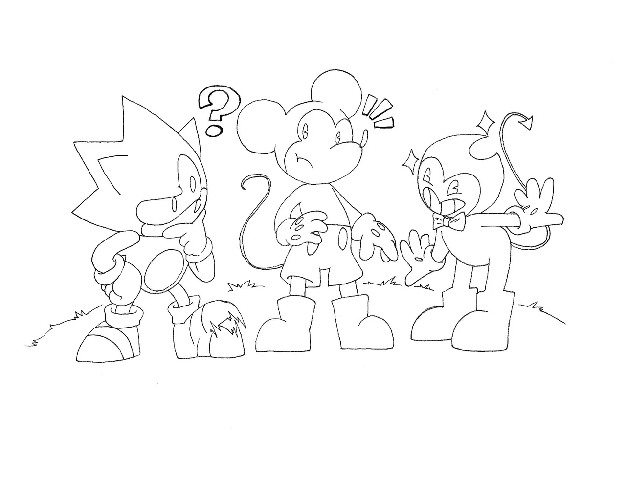 Toon Game Bros - Lineart - Clean.png