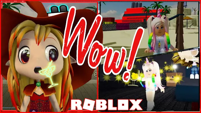 Roblox The Ship Gameplay! I drank something that gave me SUPER SPEED!