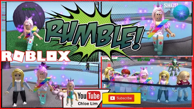 Roblox The CrusheR Gameplay! Playing with Wonderful New and Old friends! LOUD Warning!