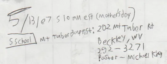 2007-05-13 - Sunday - Church - Sunday School Notes - Mt Tabor Baptist - Marriage, Prophets Class Notes-4.jpg