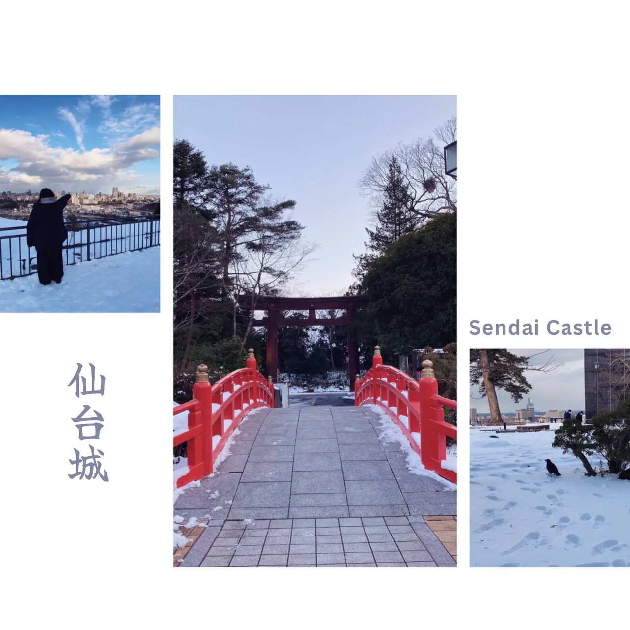 In Sendai Castle