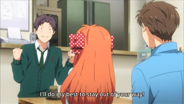Gekkan Shoujo Nozaki-kun anime Episode 6 - Wakamatsu Hirotaka promises to stay out of Hori Masayuki's way.jpg