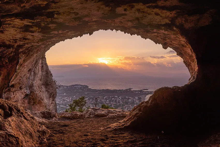 Lera Cave on the Vardies Mountain