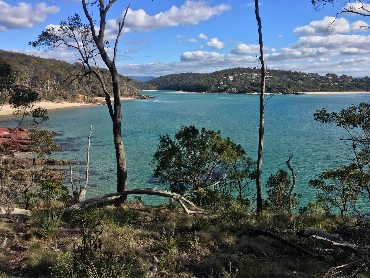 View Of The Mouth Of The Pambula River From Ben Boyd National Park