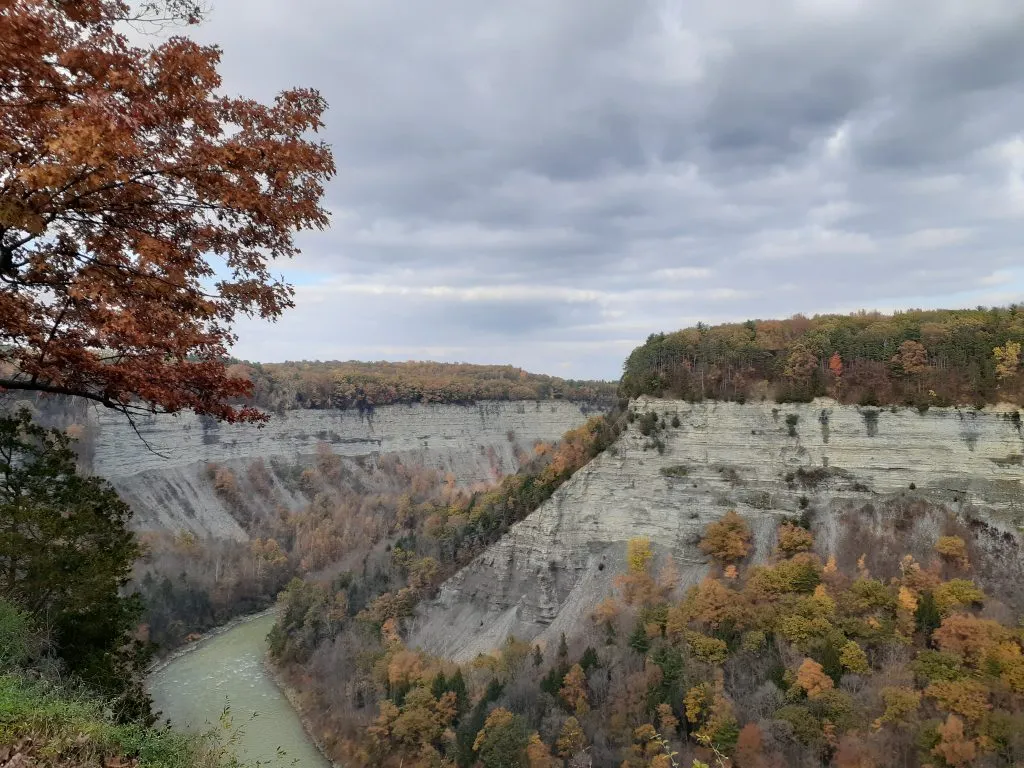 Letchworth Canyon