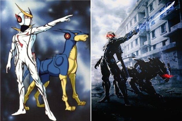 Metal Gear Rise Casshern