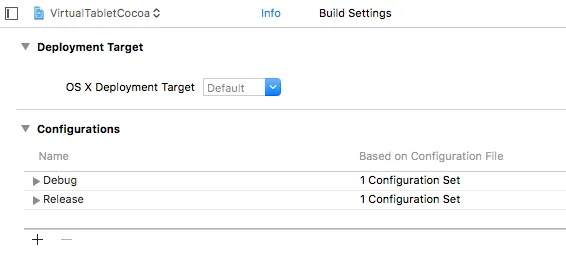 xcode_configuration