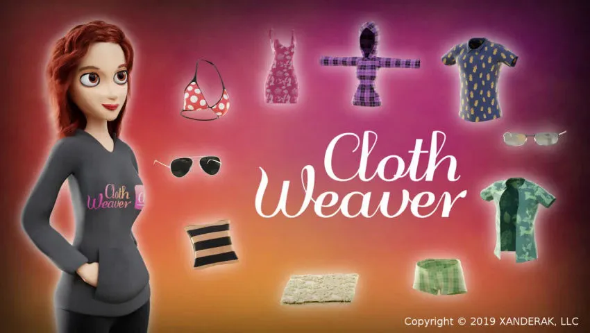 Cloth Weaver Tutorial 1:6 - Installing (Blender Addon)