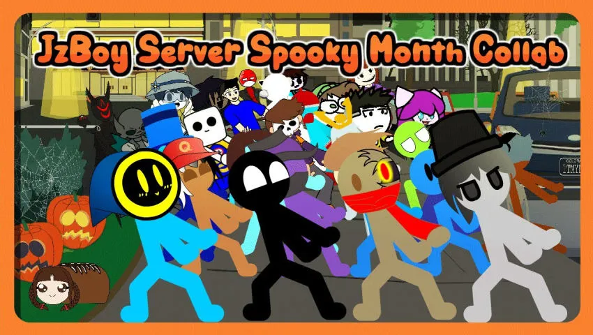 JzBoy Server Spooky Month Collab