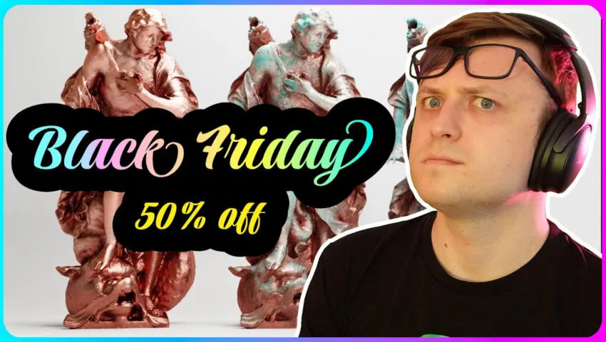 This video will self-destruct 🔥 (Blender Black Friday 2023)