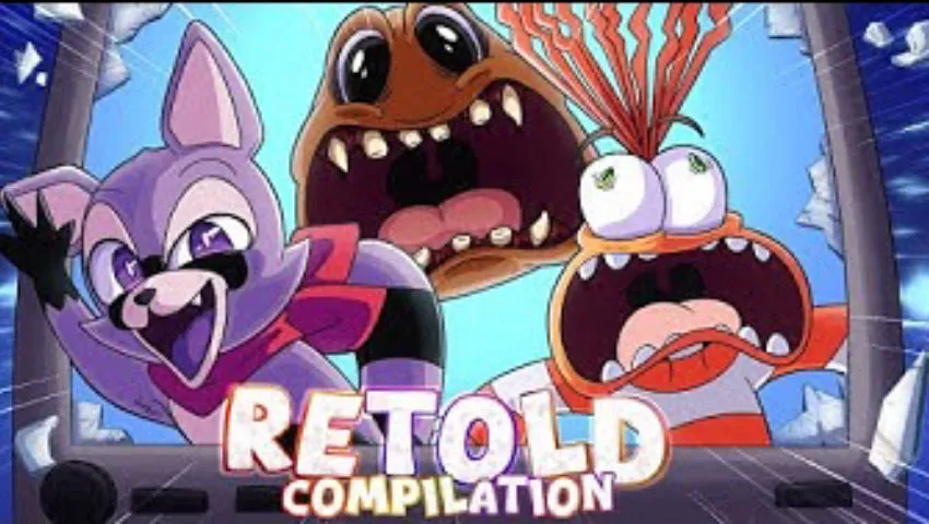 INSIDE OUT 2 X POU X INDIGO PARK RETOLD (JULY COMPILATION) - FERA ANIMATIONS
