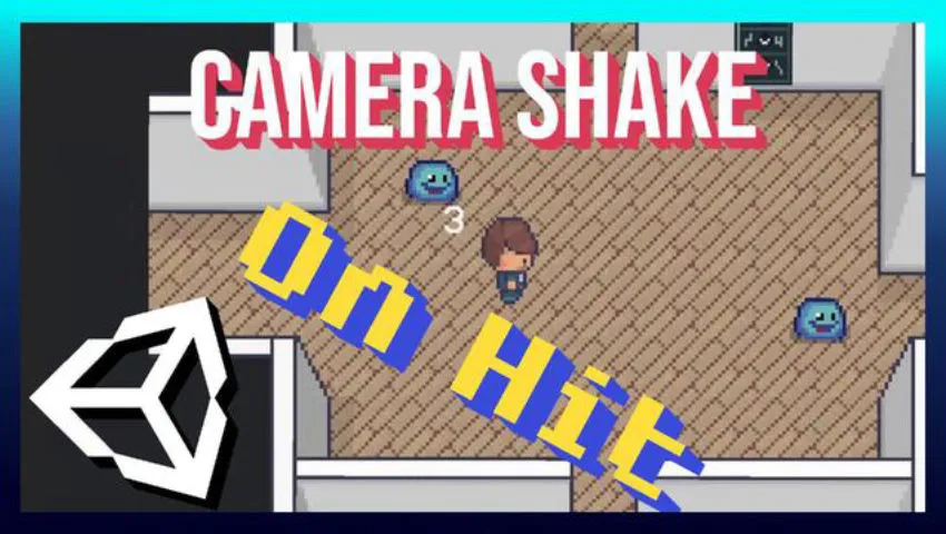 How to Add Camera Shake on Player Hit - Unity 2022 Tutorial with Cinemachine