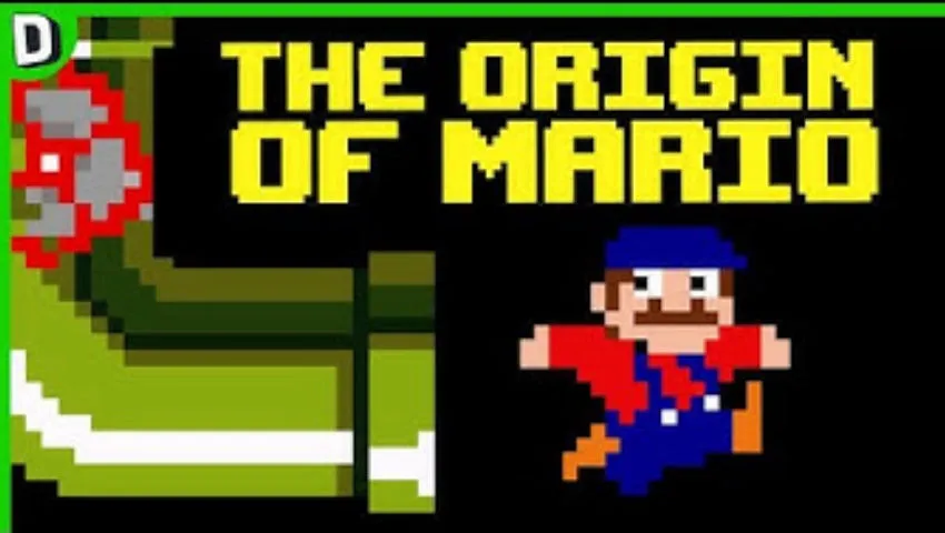 The Super Secret Origin of Super Mario