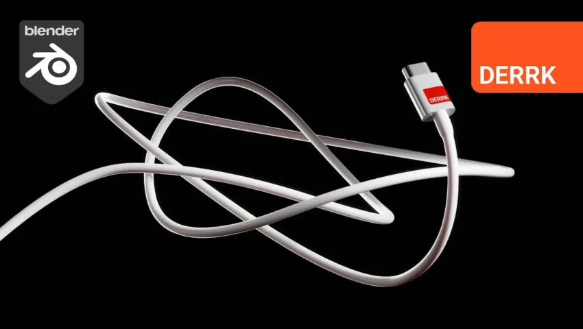 Animating Cords in Blender