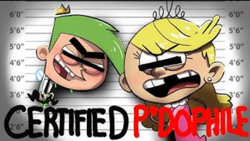 Nickelodeon voice actors cursing but its the actual characters (an animation)