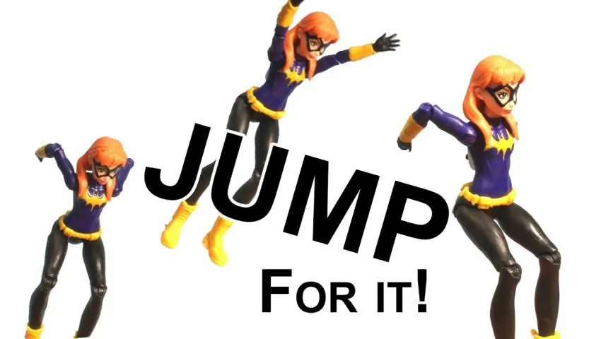 Stop Motion Tutorial:  Jump For It!