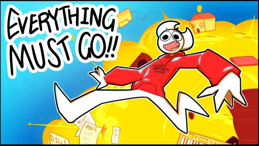 Im getting rid of everything I own