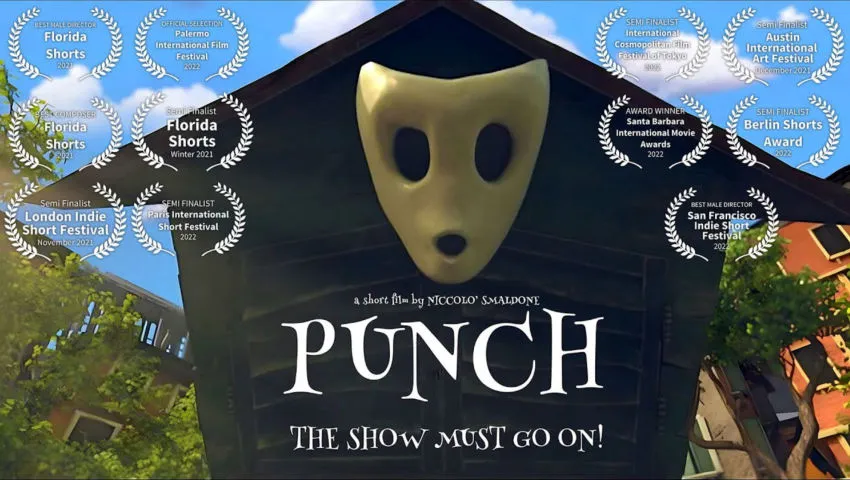 🏆Award Winning🏆 CGI 3D Animated Short Film: "Punch" - by Niccolo’ Smaldone  | TheCGBros