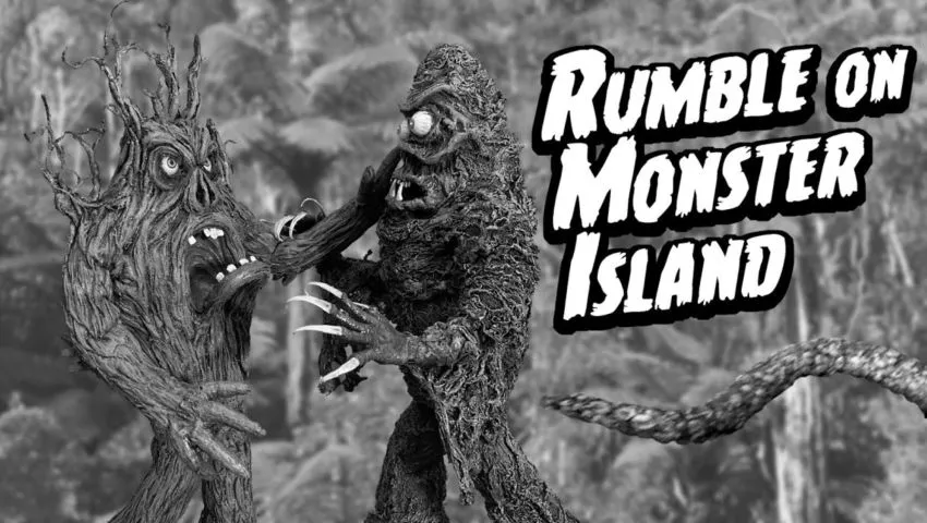 Rumble On Monster Island