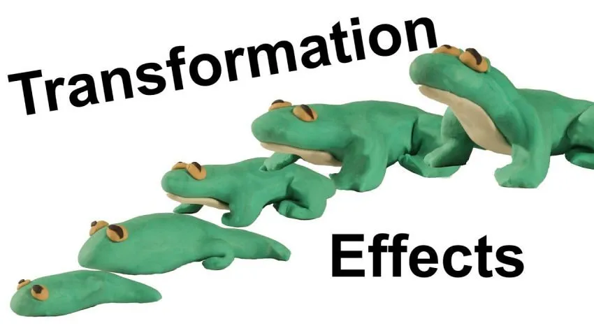 Stop Motion Tutorial: Transformations