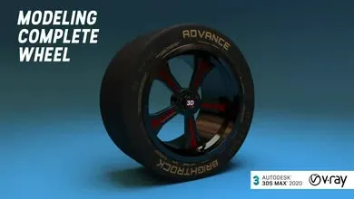 Modeling Complete Wheel
