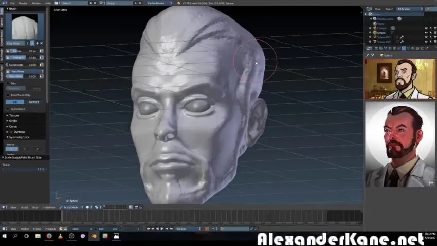 Dr. Krieger Speed Sculpt