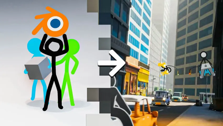 How we made Animator vs. Animation in 3D (feat: Alan Becker)
