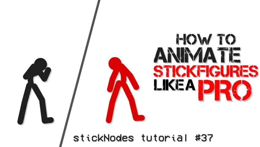 Animate a stickman fight in 10mins | stick nodes tutorial #37