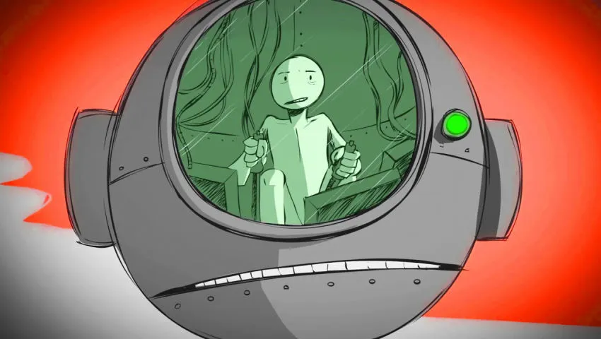 "ITHACA SHORES" Overcoming your inner monsters. Music by Jay, Animation by Patrick Smith.