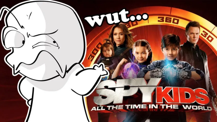 literally no one remembers Spy Kids 4