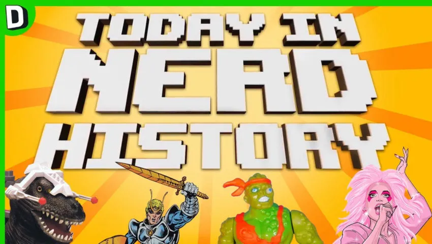 Today In Nerd History - Weird Cartoon Toys