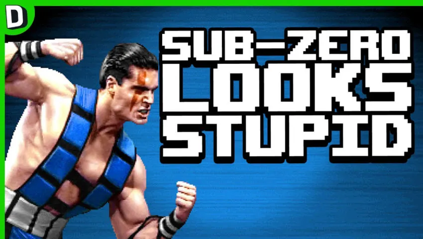 Sub-Zero Looks Stupid!