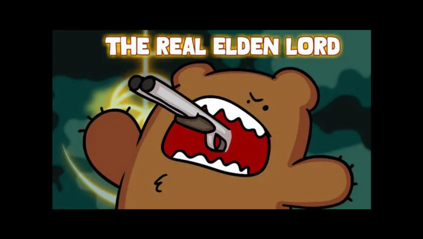 The Lands Between Bears (all bear scenes) | Elden Ring