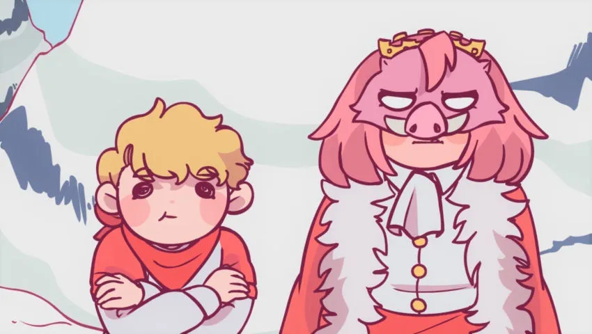 Technoblade's secret - DREAM SMP animatic