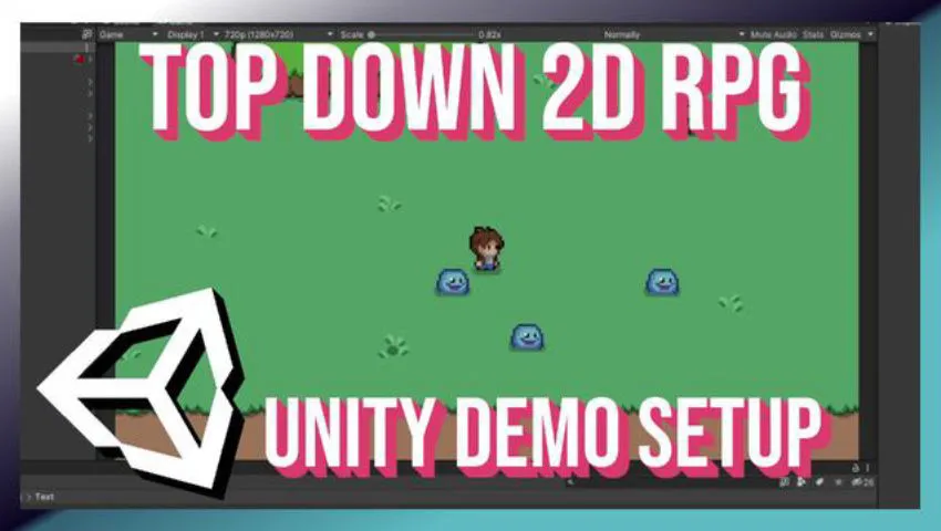 How to Setup & Run Top Down 2D RPG Crash Course Demo ~ Unity 2022 RPG Guide