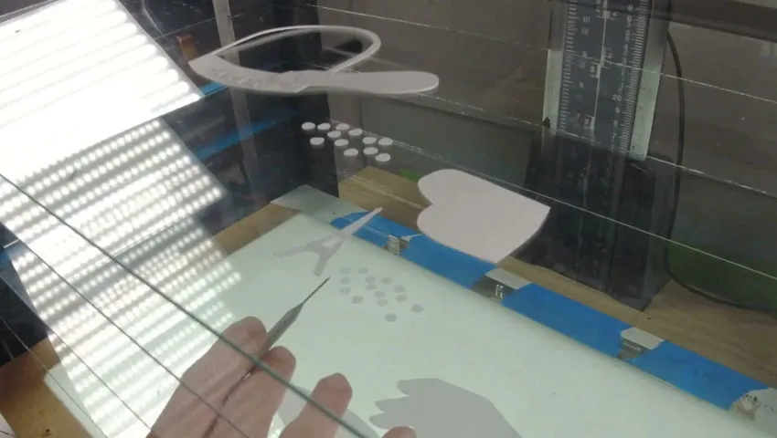 Multi-Plane stop motion animation - [ Extract ]