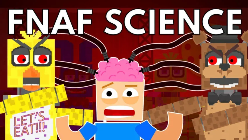 Transfer Your Consciousness Into a Robot - FNAF Science