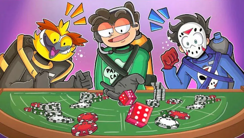 We Added Gambling To Modded Lethal Company