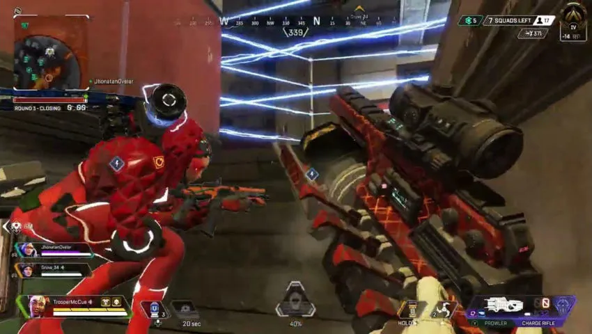 Apex Legends - Ranked Leagues - Season 15 - World's Edge - [5th Place with 2 of 2 Squad Kills]