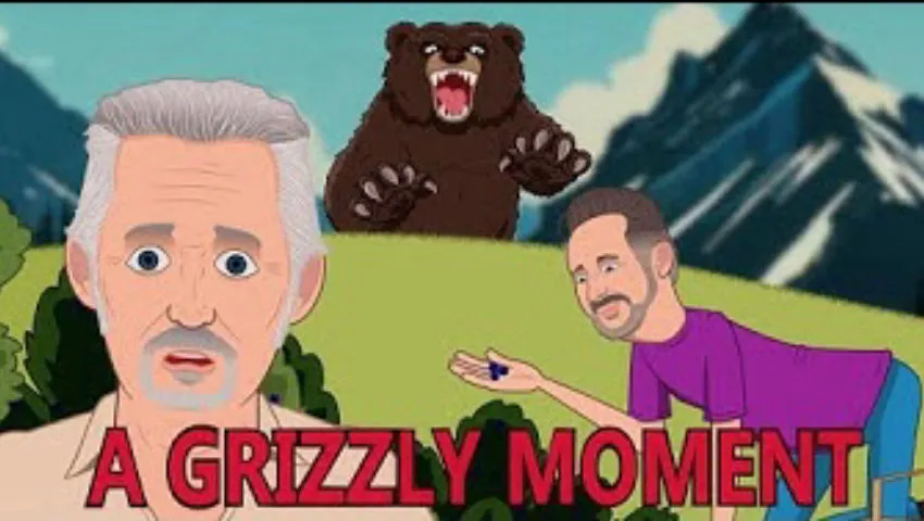 A Grizzly Moment