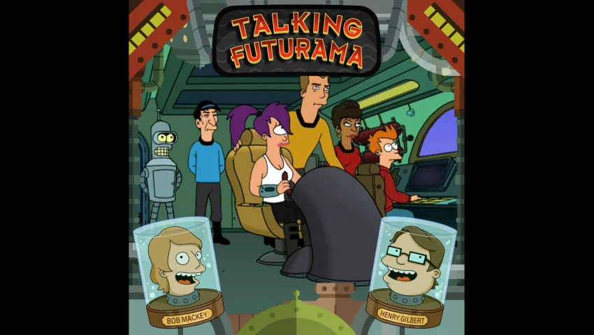 Bonus New Year's Episode - Talking Futurama "Where No Fan Has Gone Before" With Andrew Jupin