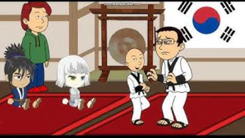 Caillou Fails The Karate Lessons/Grounded