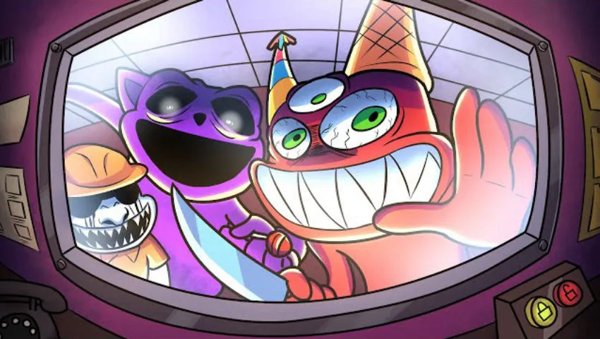 THAT'S NOT MY NEIGHBOR - INDIE GAMES NIGHTMARE (POPPY PLAYTIME 3 X BANBAN 7 X ZOONOMALY)
