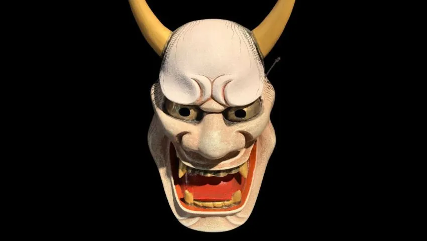 "Beyond Noh" Masks of our world (Excerpt) Animation by Patrick Smith