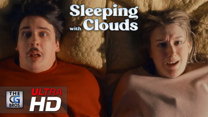 A CGI 3D Short Film: "Sleeping with Clouds" - by Collin Black | TheCGBros