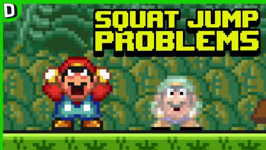 Luigi's Squat Problems